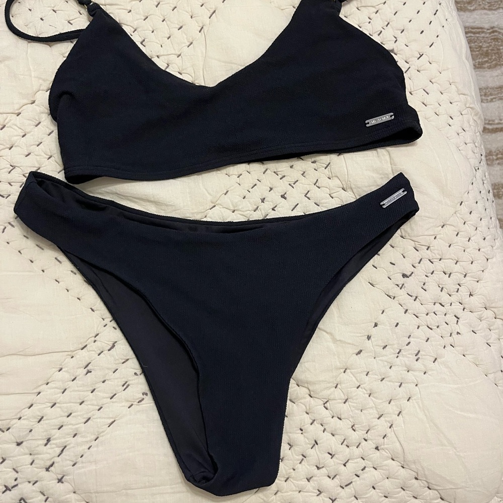 Classic Black Bikini Set